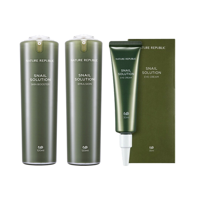 nature republic snail solution eye cream